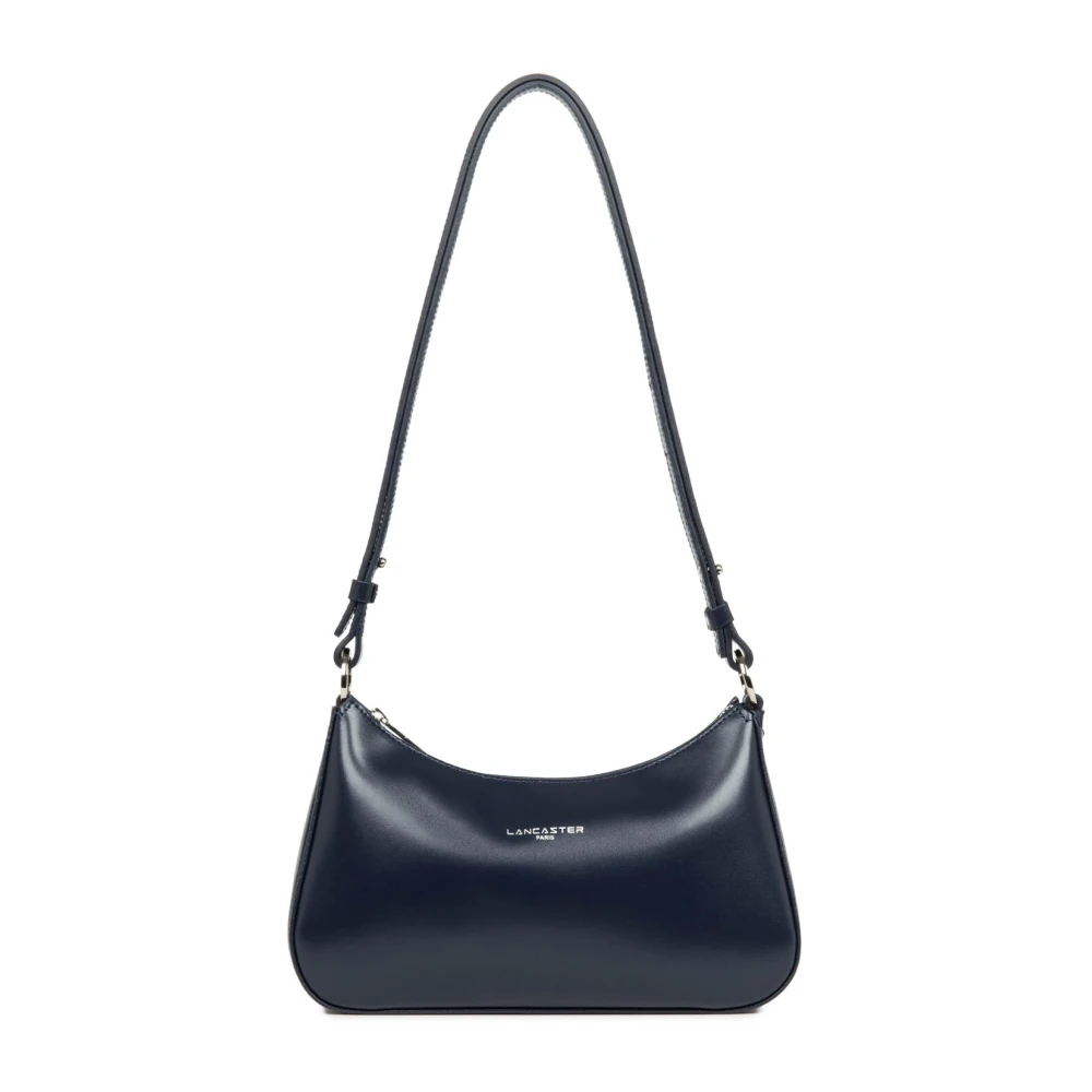 Lancaster Blue Shoulder Bags, Female, One Size, Stylish Zippered Crossbody Bag