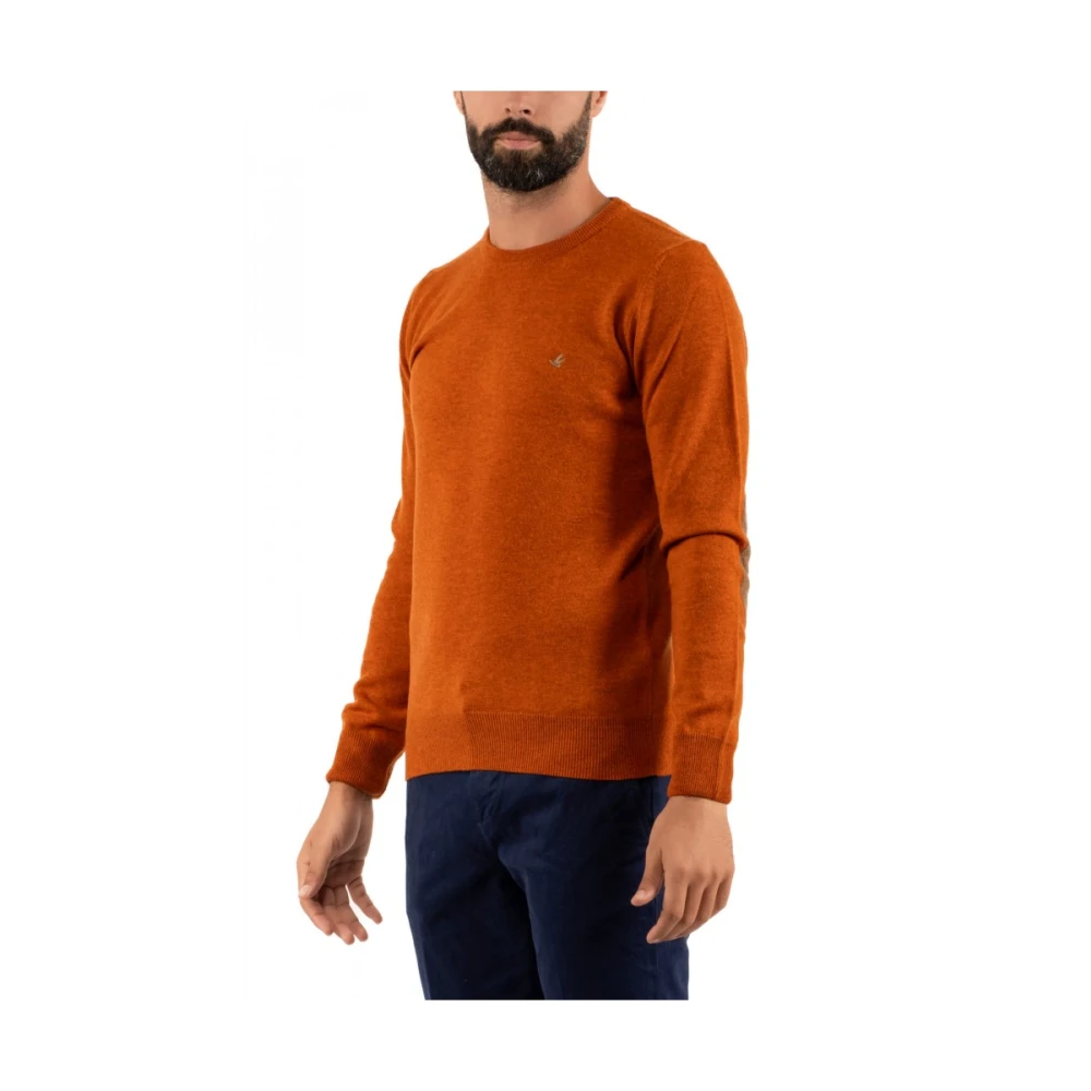 Brooksfield Herenoverhemd Orange Heren