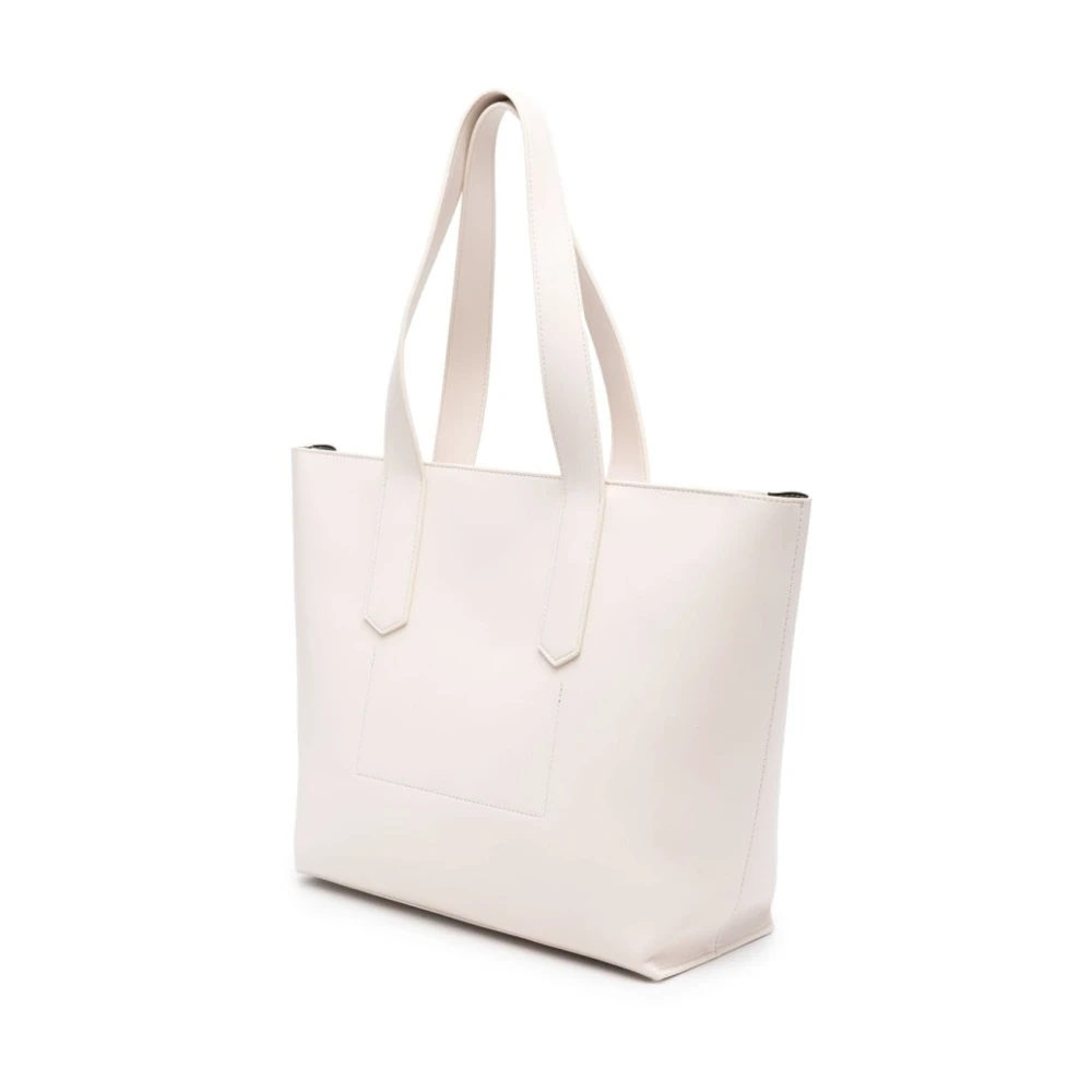 Just Cavalli Beige Tassen met ***cv Detail White Dames