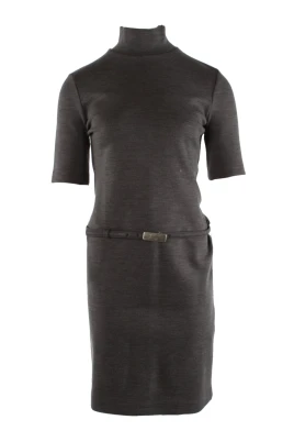 Halle Jersey Mini Klänning