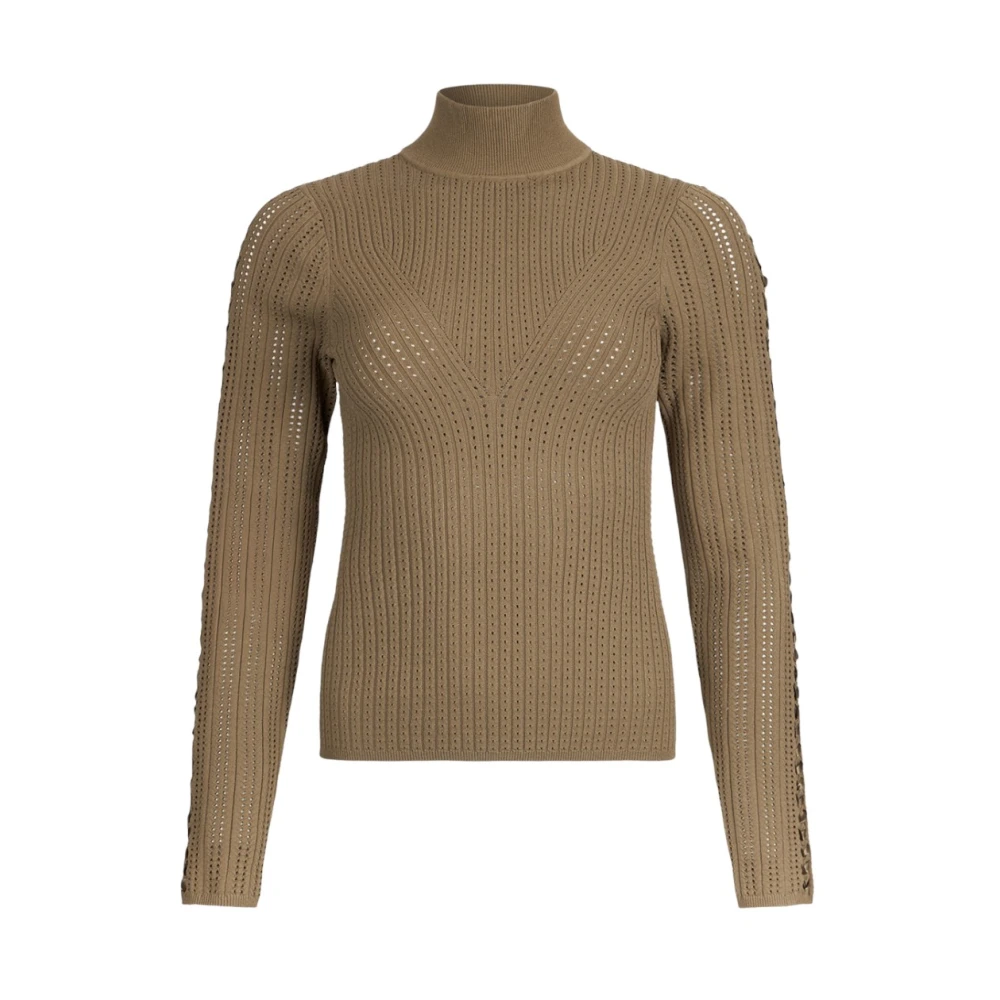 Liu Jo Femme Vert Pulls, Taille: 36 Fr Better Sweater