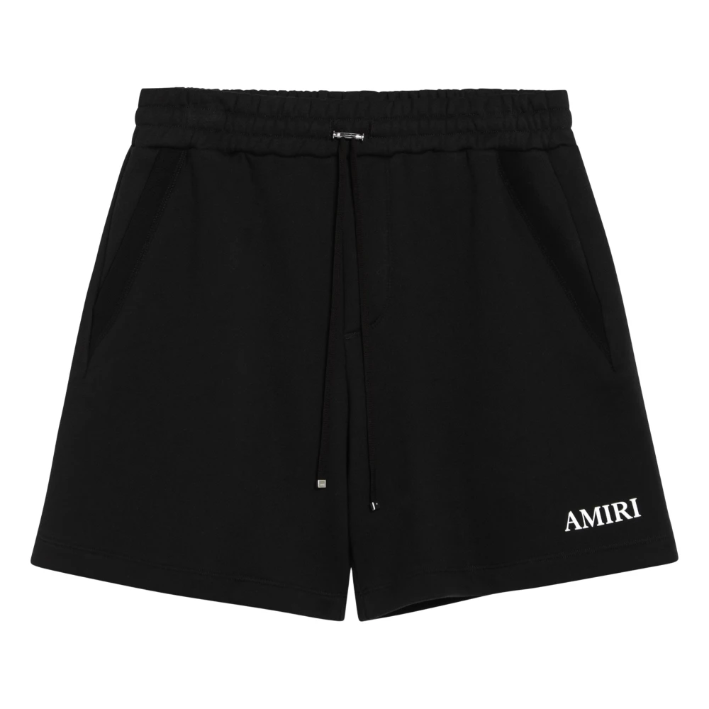 Amiri Korte Bermuda Shorts voor Mannen Black Heren