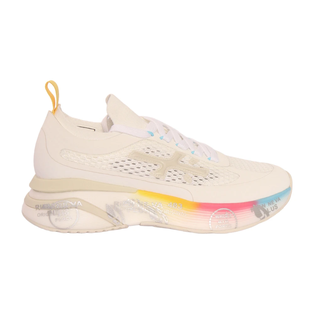 Premiata Moerund 0.1 8260 Dames Schoenen Wit
