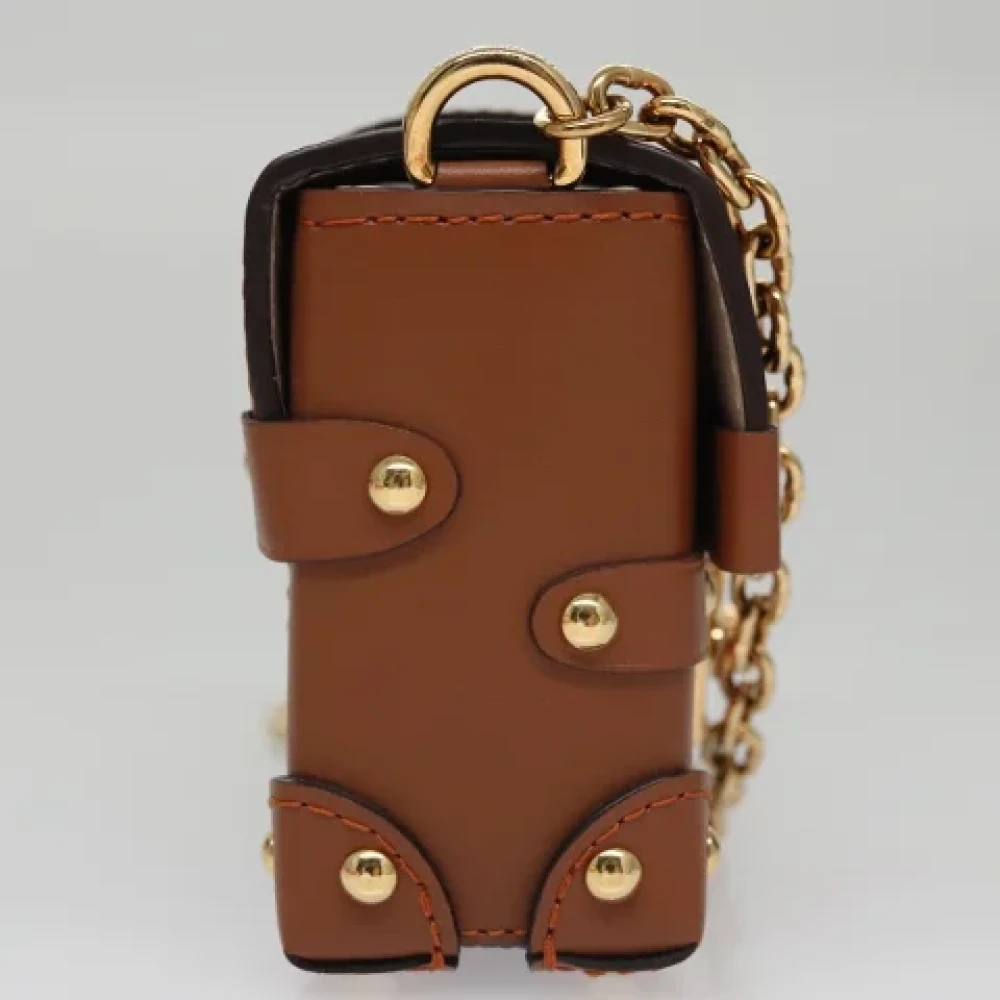 Louis Vuitton Vintage Pre-owned Canvas clutches Brown Dames