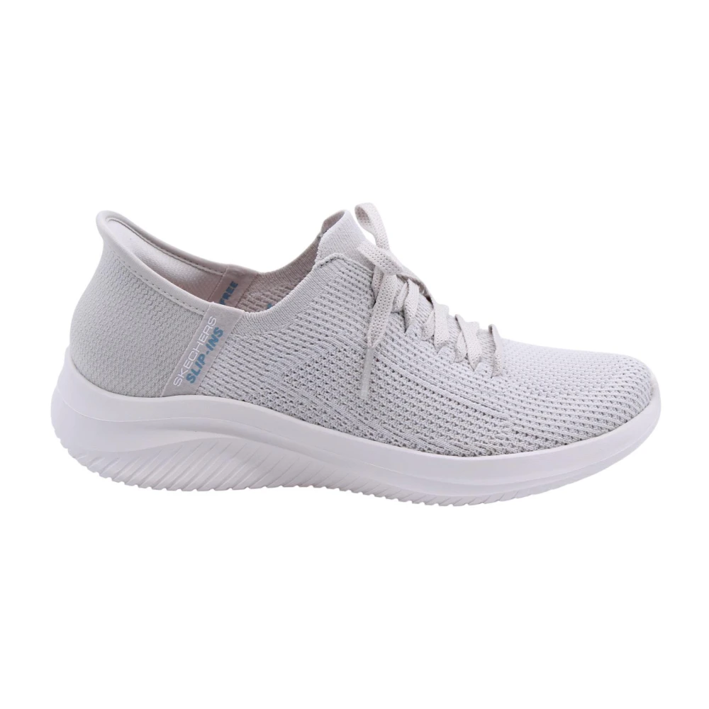 Skechers Stijlvolle Pesto Sneaker voor Heren Dames Schoenen Grijs