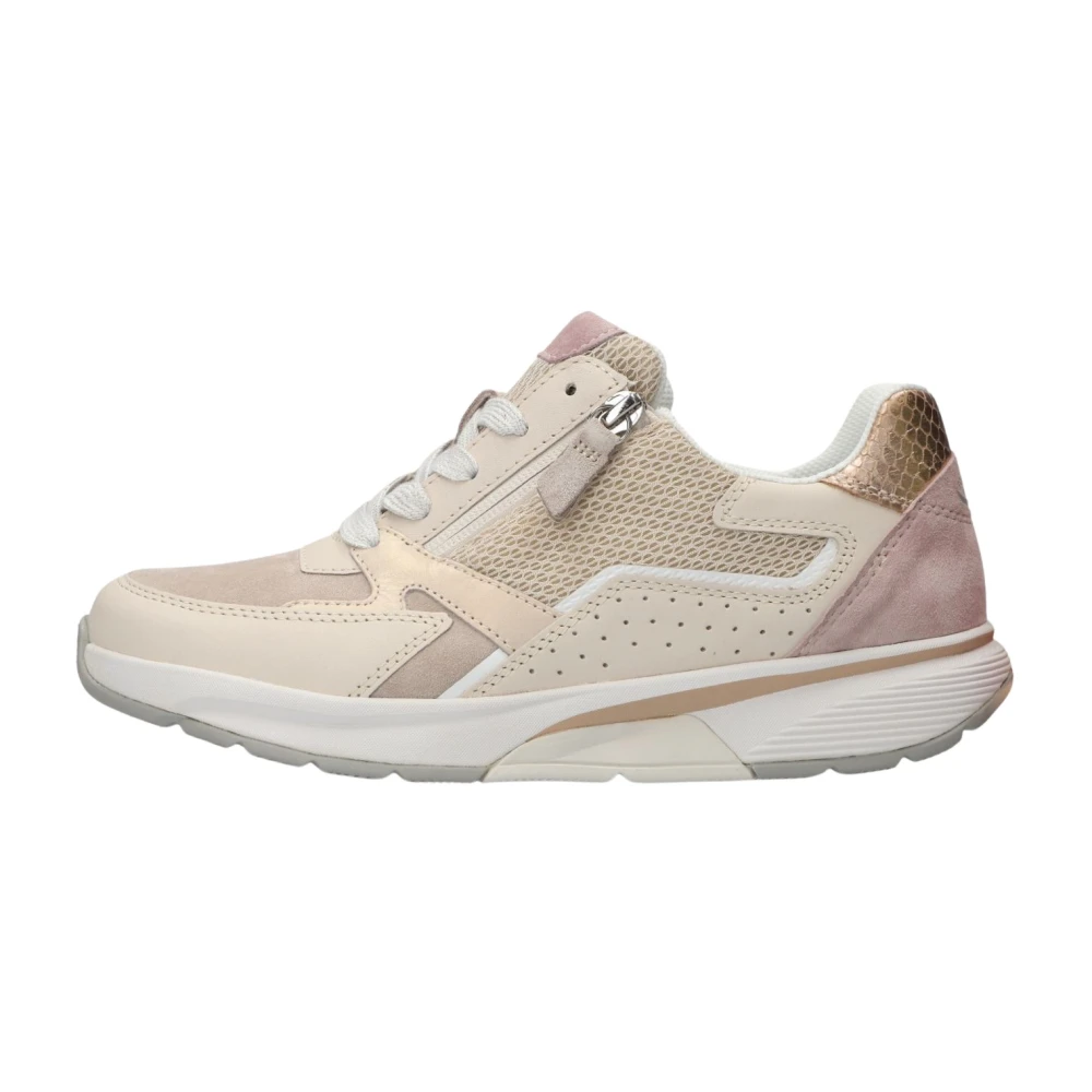 Gabor 878 Sneakers Dames Schoenen Beige