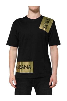 black-logo-tape-crew-neck-t-shirt