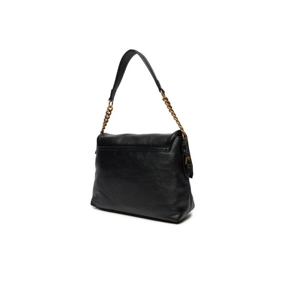 Love Moschino Schoudertas Array Groot Black Dames