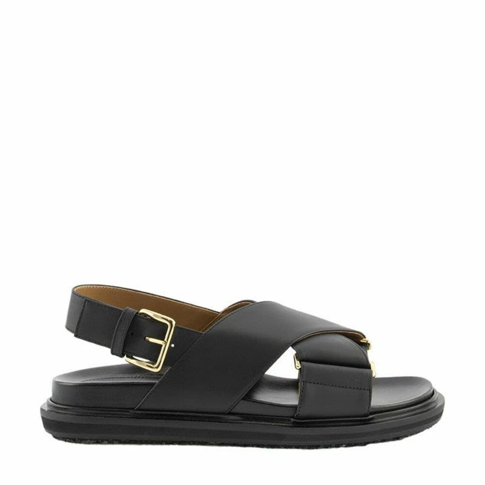 Shoes > Sandals > Flat Sandals - - Marni - Modalova