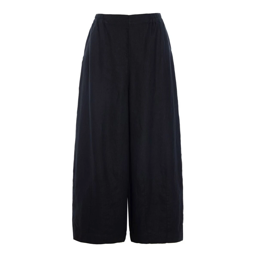 Bitte Kai Rand Black Wide Trousers - Female - Wide Trousers - 2XL - Trousers