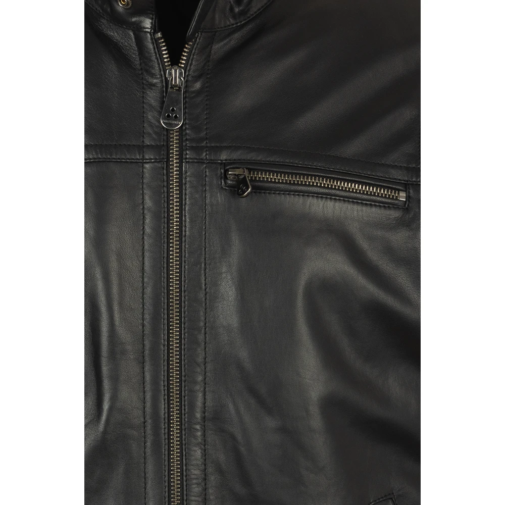 Peuterey Zwarte Jassen Saguaro FW 10 Black Heren
