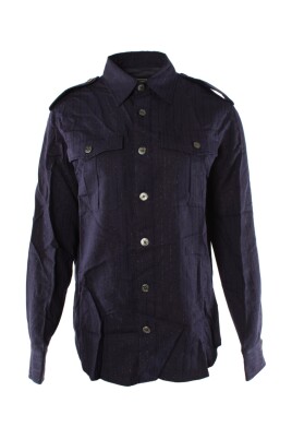 blue-metallic-blouse-for-women