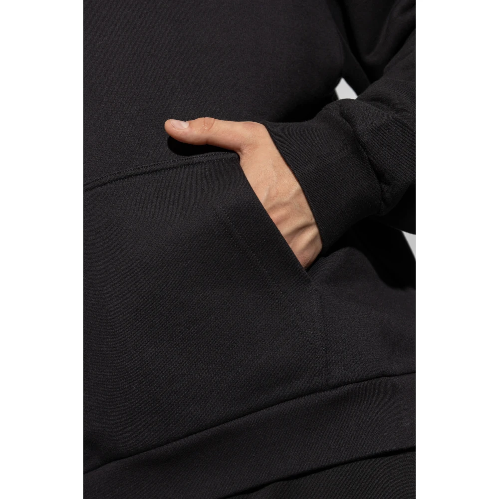 giuseppe zanotti Hoodie Black Heren