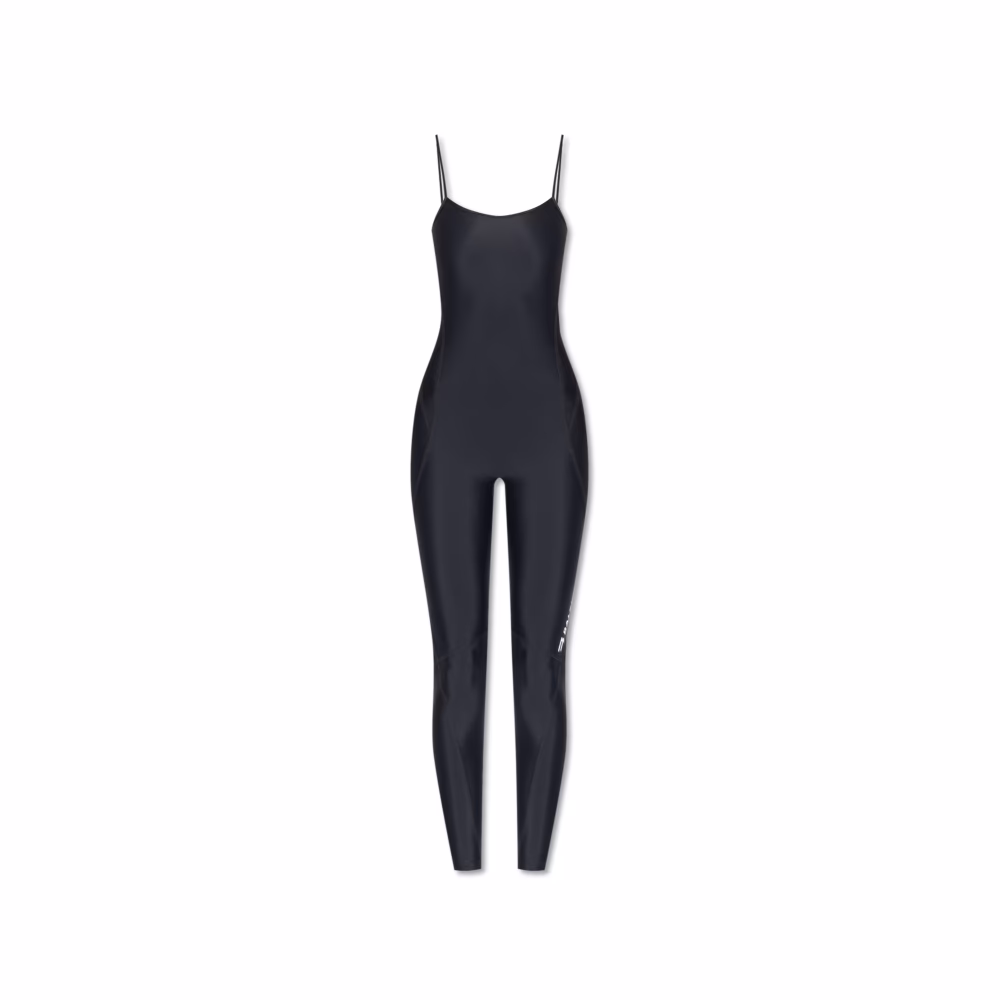 Jumpsuit mit Logo