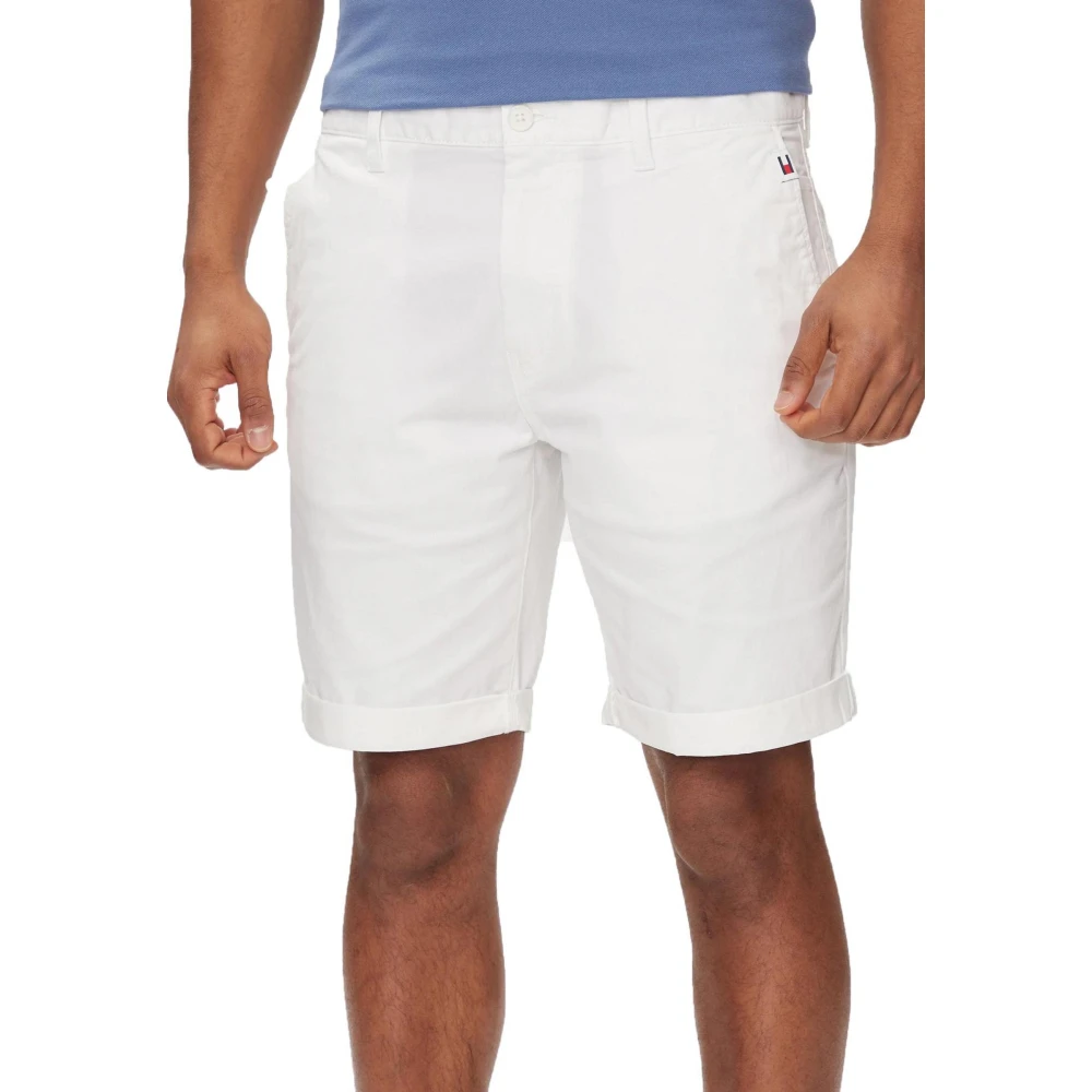 Tommy Jeans Shorts White Heren