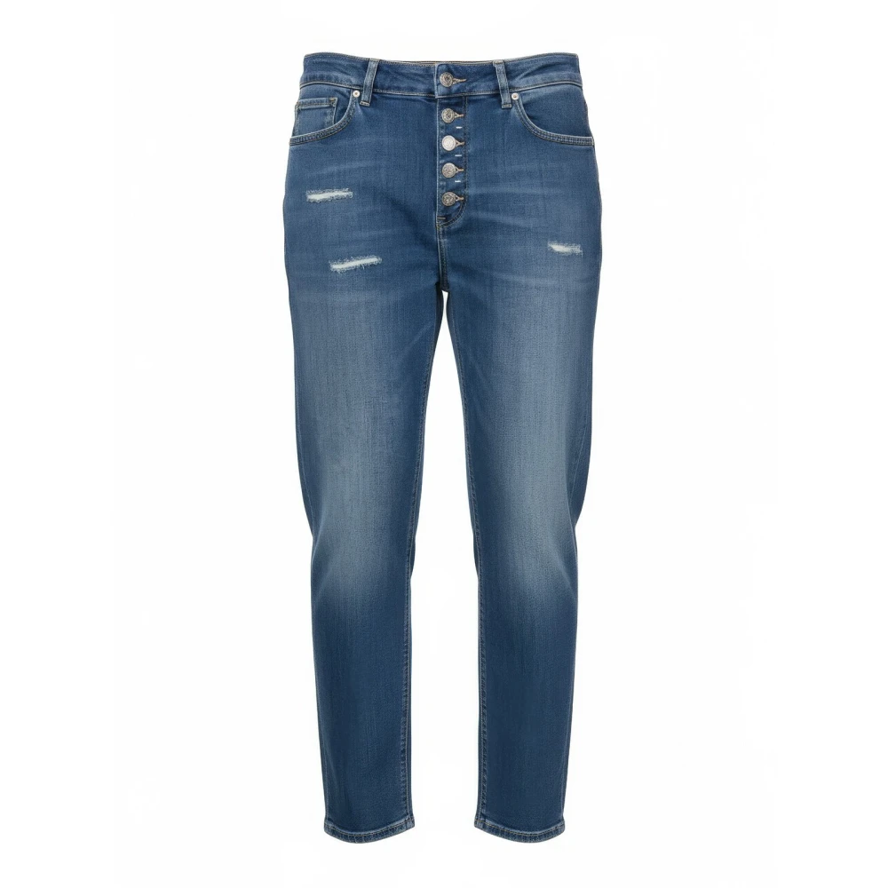 Dondup Women's Blue Slim Fit Jeans, W33, Slim-Fit Jeans