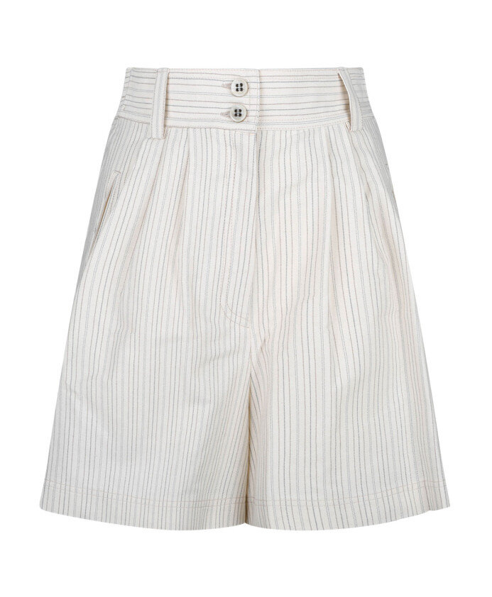 pinstripe-witte-shorts-met-plooien