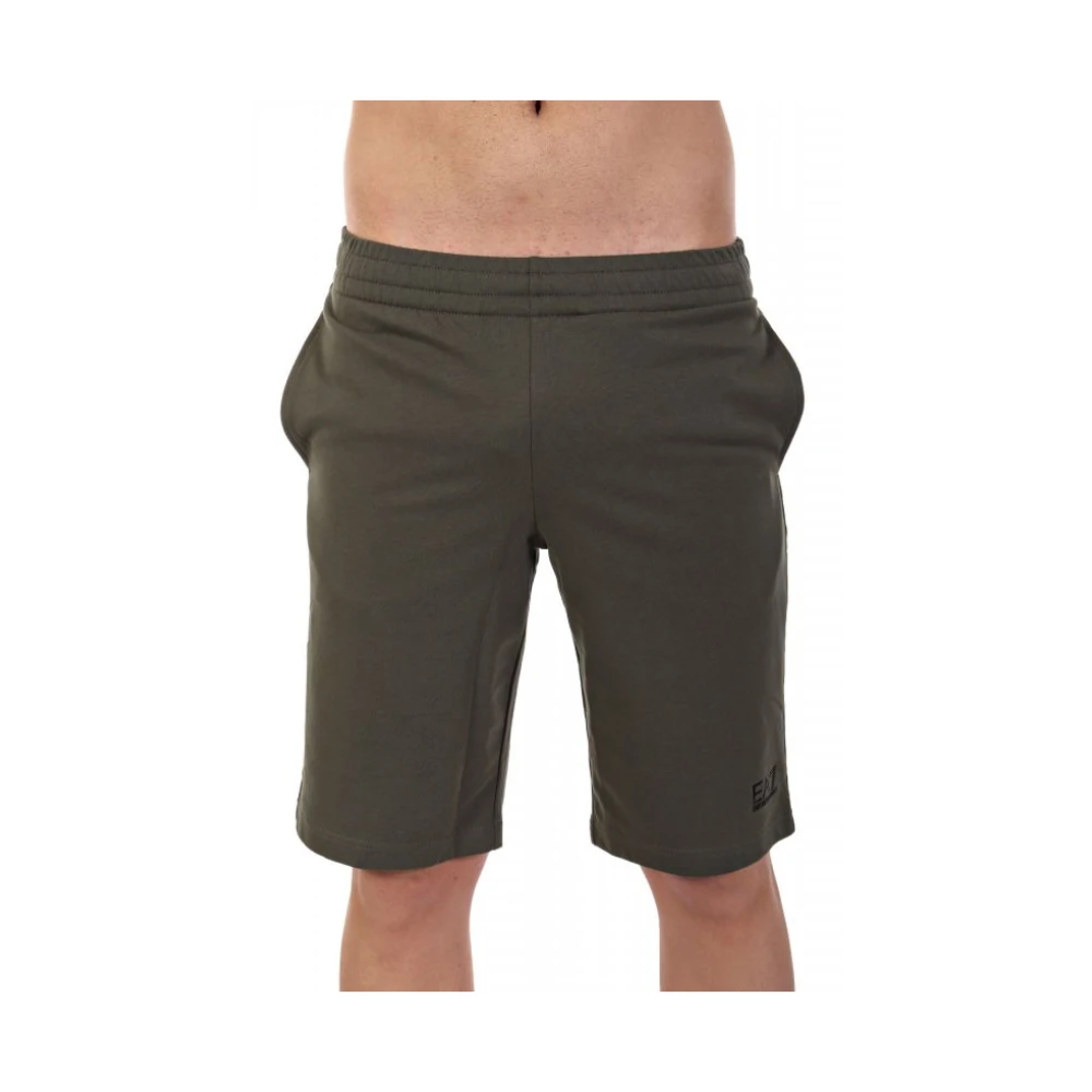 Emporio Armani Ea7 Mannelijk Groente 8Nps02 Pj05z Shorts