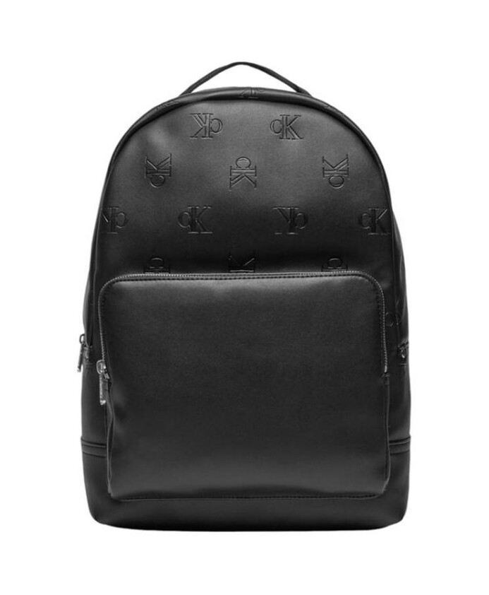 sac-a-dos-en-polyurethane-noir-avec-bretelles-reglables