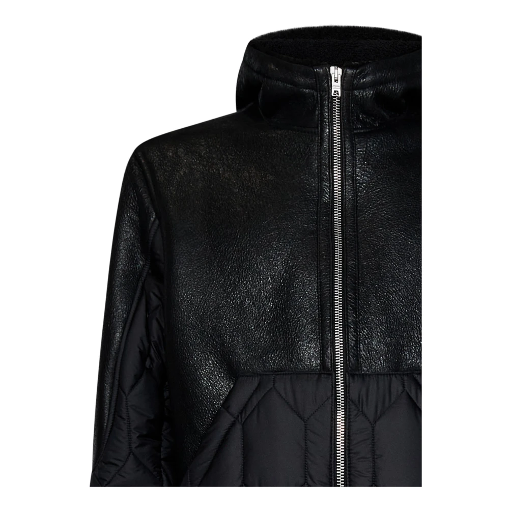 Dfour Down Jackets Black Heren