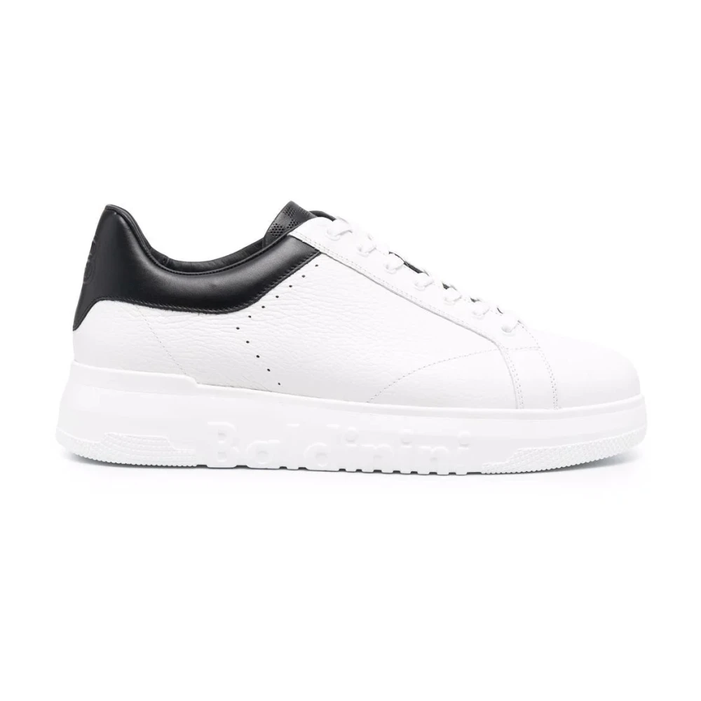 Baldinini Witte lage casual sneakers Heren Schoenen