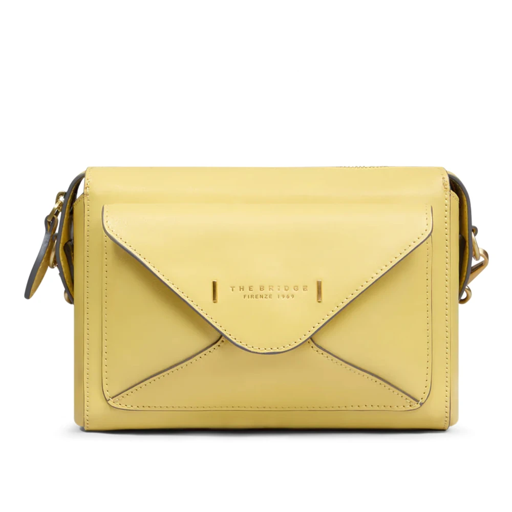 The Bridge Camera Case voor Stijlvol Fotograferen Yellow Dames