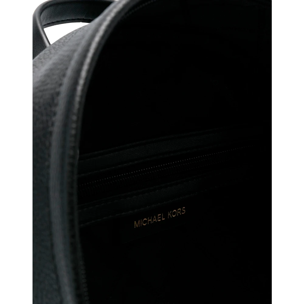 Michael Kors Elegante Functionele Rugzak Black Dames