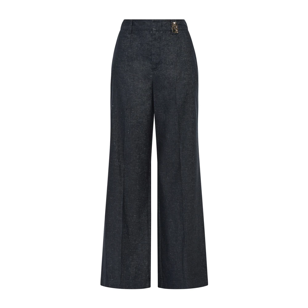 Maliparmi Lentedenim Broek Blue Dames