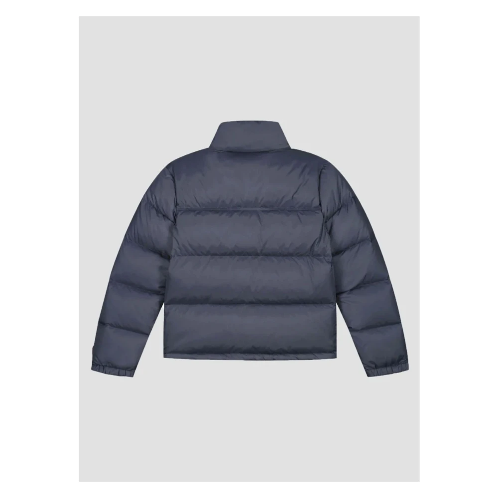Olaf Hussein Blauwe Pufferjas Blue Heren