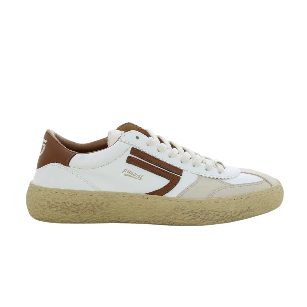 Puraai Vintage Heren Schoenen Wit