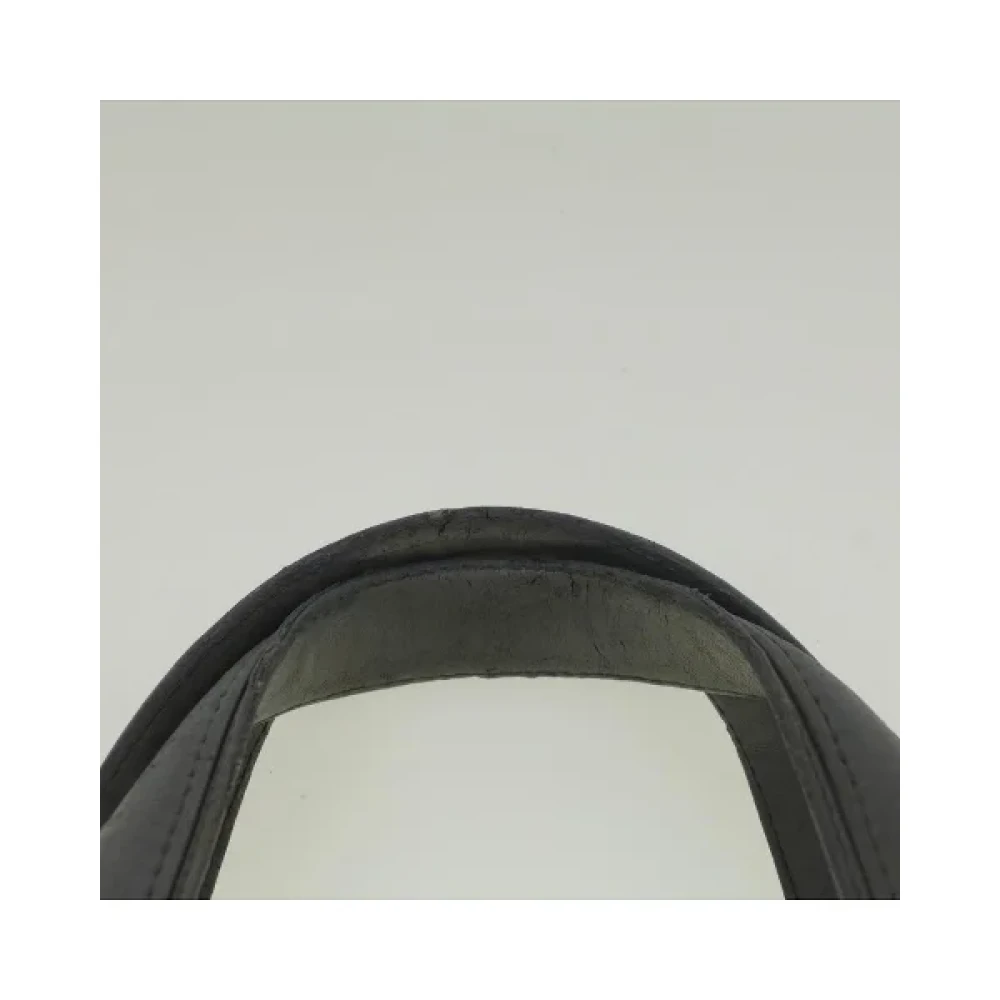 Dior Vintage Pre-owned Nylon handbags Green Dames