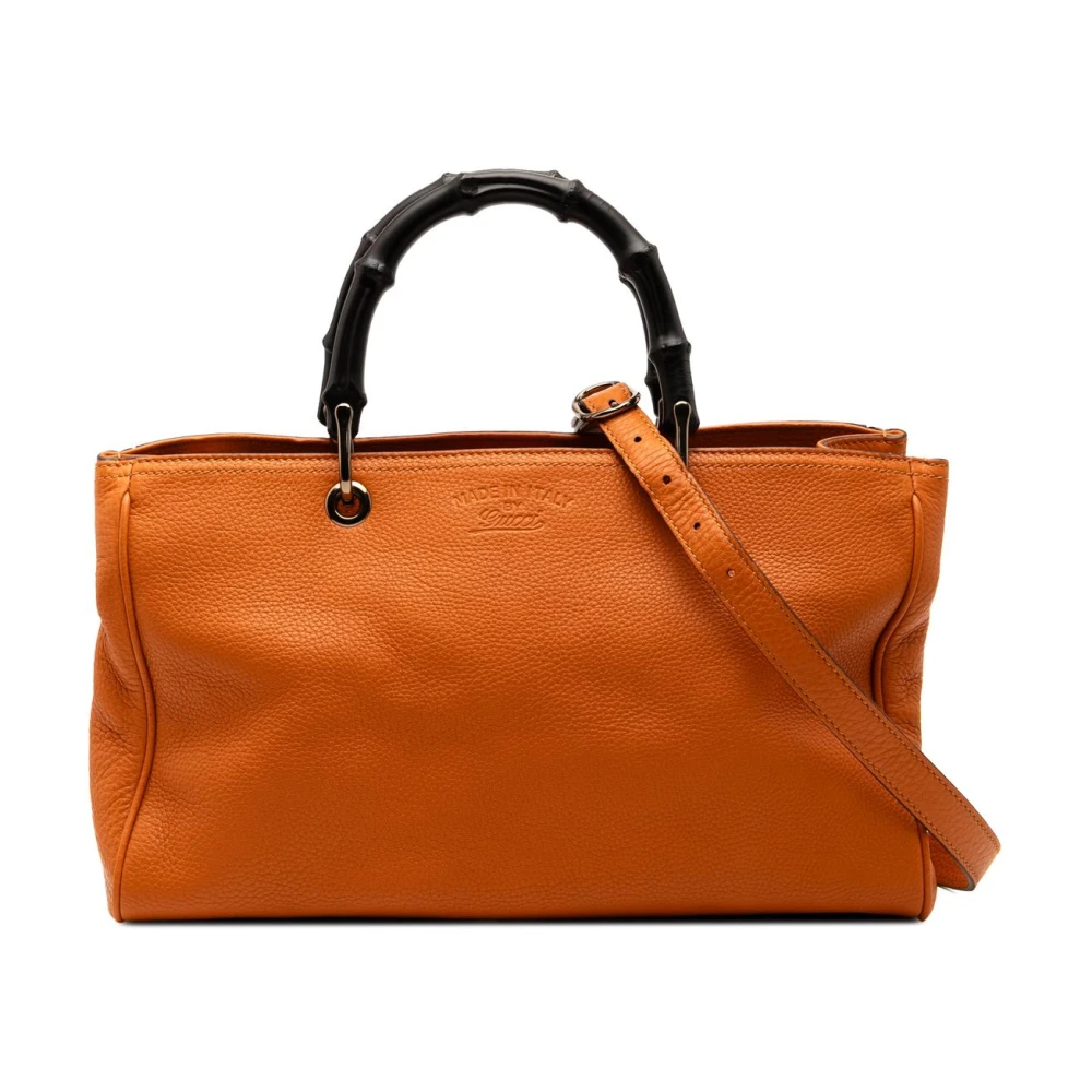 Gucci Vintage Donna Arancione Pre-Owned, Taglia Unica, Used,