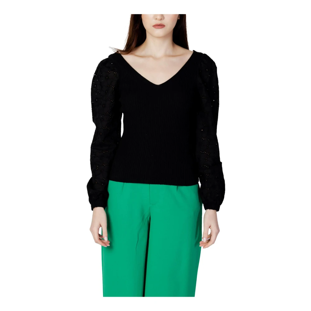 Knitwear > V-neck Knitwear - - Only - Modalova