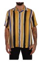 yellow-striped-silk-blend-mens-shirt