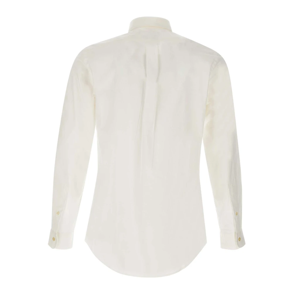Polo Ralph Lauren Witte Overhemden White Heren