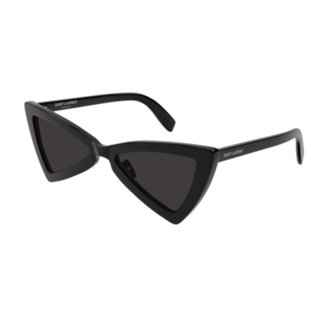 Saint Laurent Unisex Black Sunglasses, 53 Mm, Jerry Sunglasses