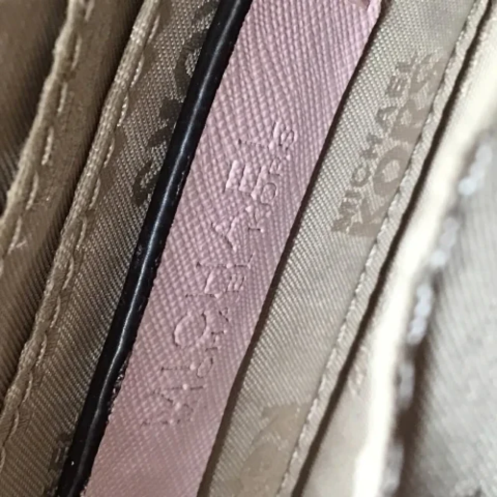 Michael Kors Pre-owned Leather shoulder-bags Pink Dames