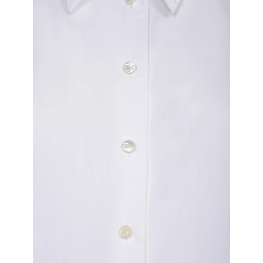 TORY BURCH Witte stijlvolle shirts voor vrouwen White Dames