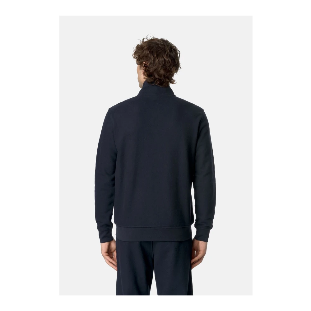K-way Stijlvolle hoodie voor mannen en vrouwen Blue Heren