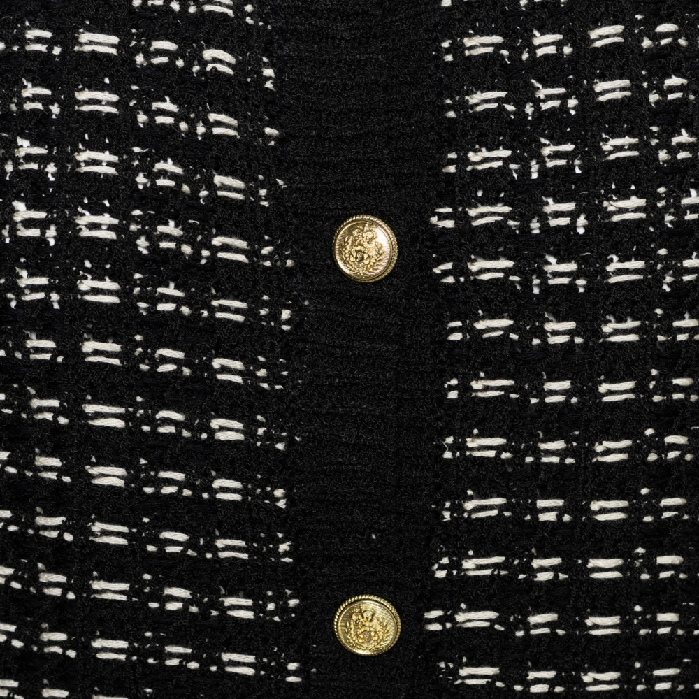 &Co Woman Zachte gebreide cardigan Black Dames