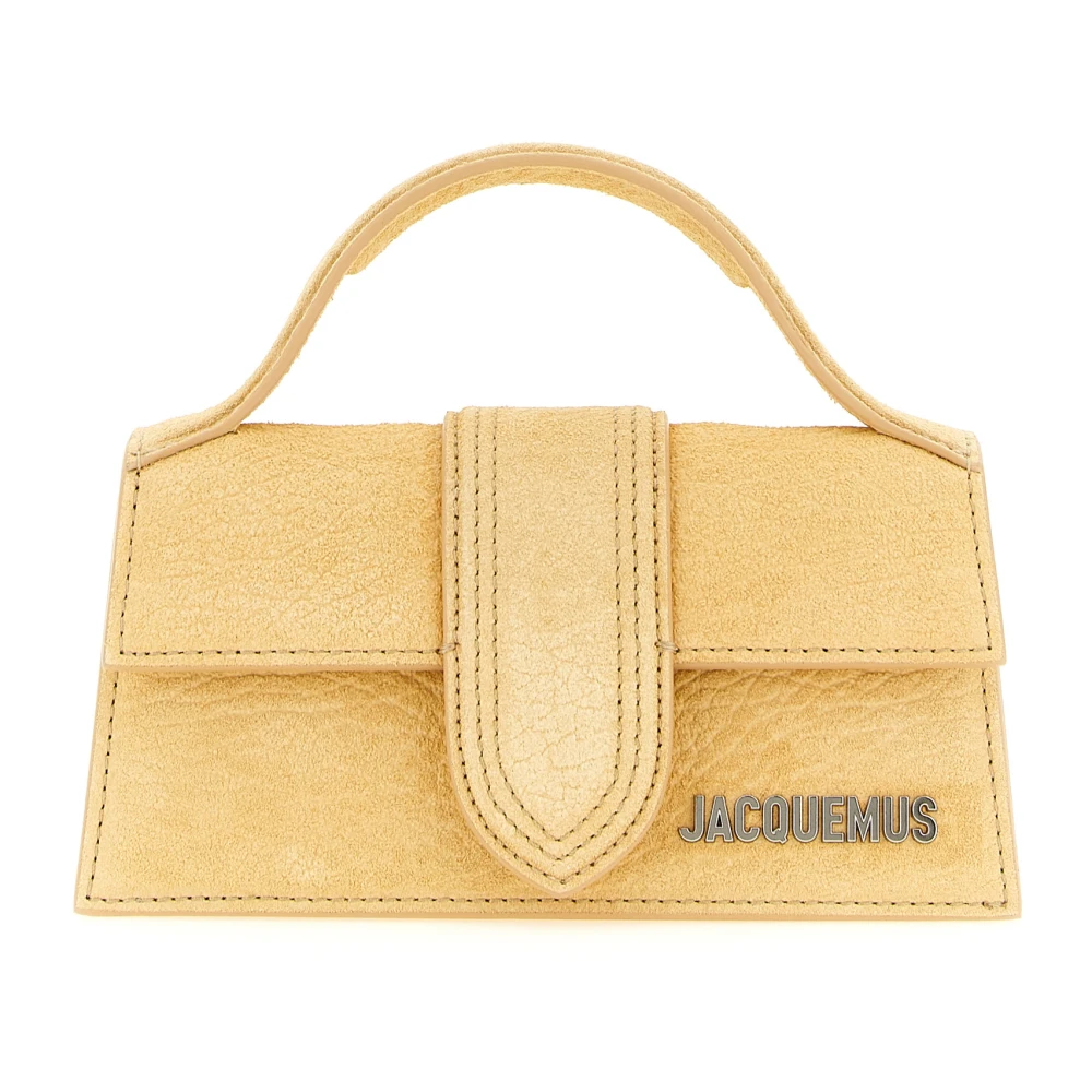 Jacquemus Yellow Handbags - Female - Handbags - One Size - Bags