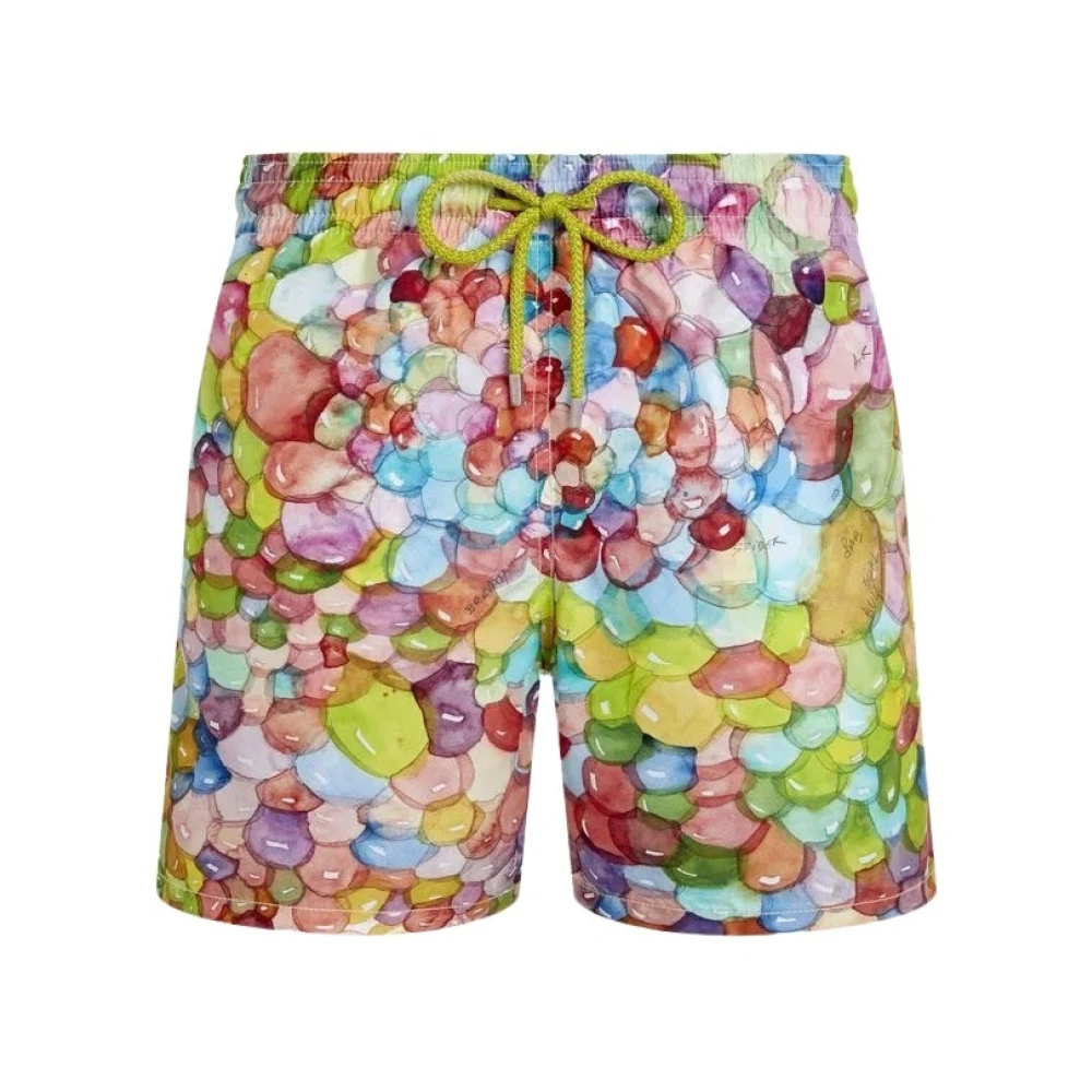 Vilebrequin Men's Multicolor Beachwear, 2XL, Moorea Swimsuit