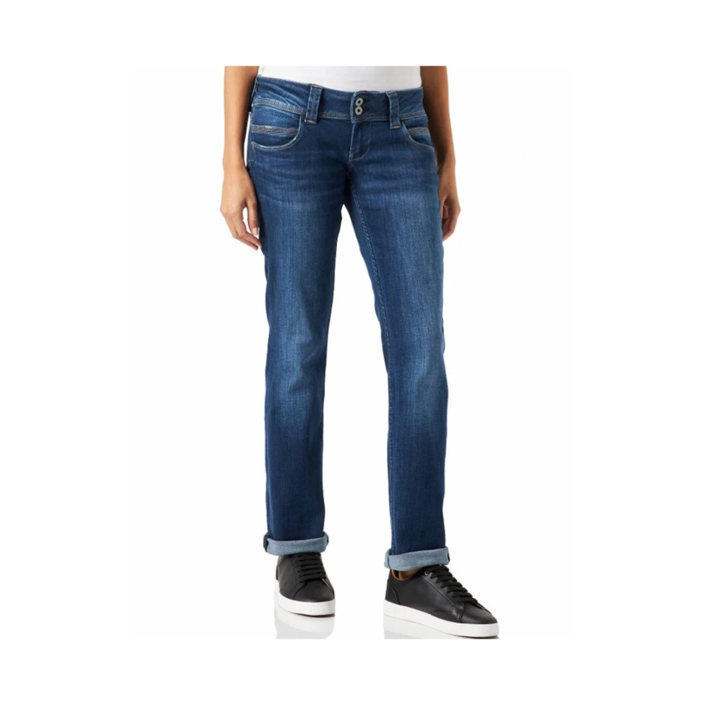 Pepe Jeans Stijlvolle Denim Jeans voor een goede prijs Blue Dames