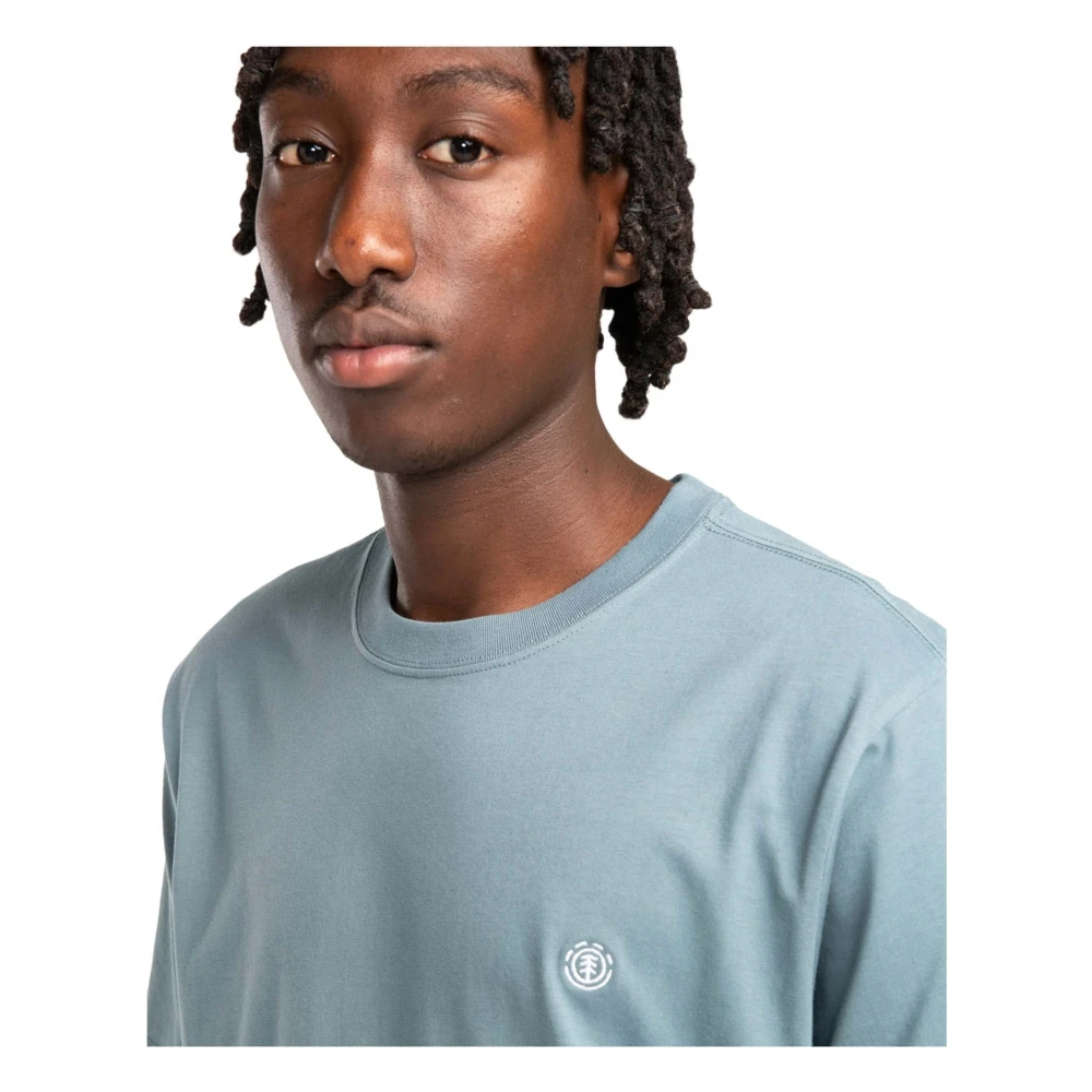 Element Crail T-shirt Blue Heren