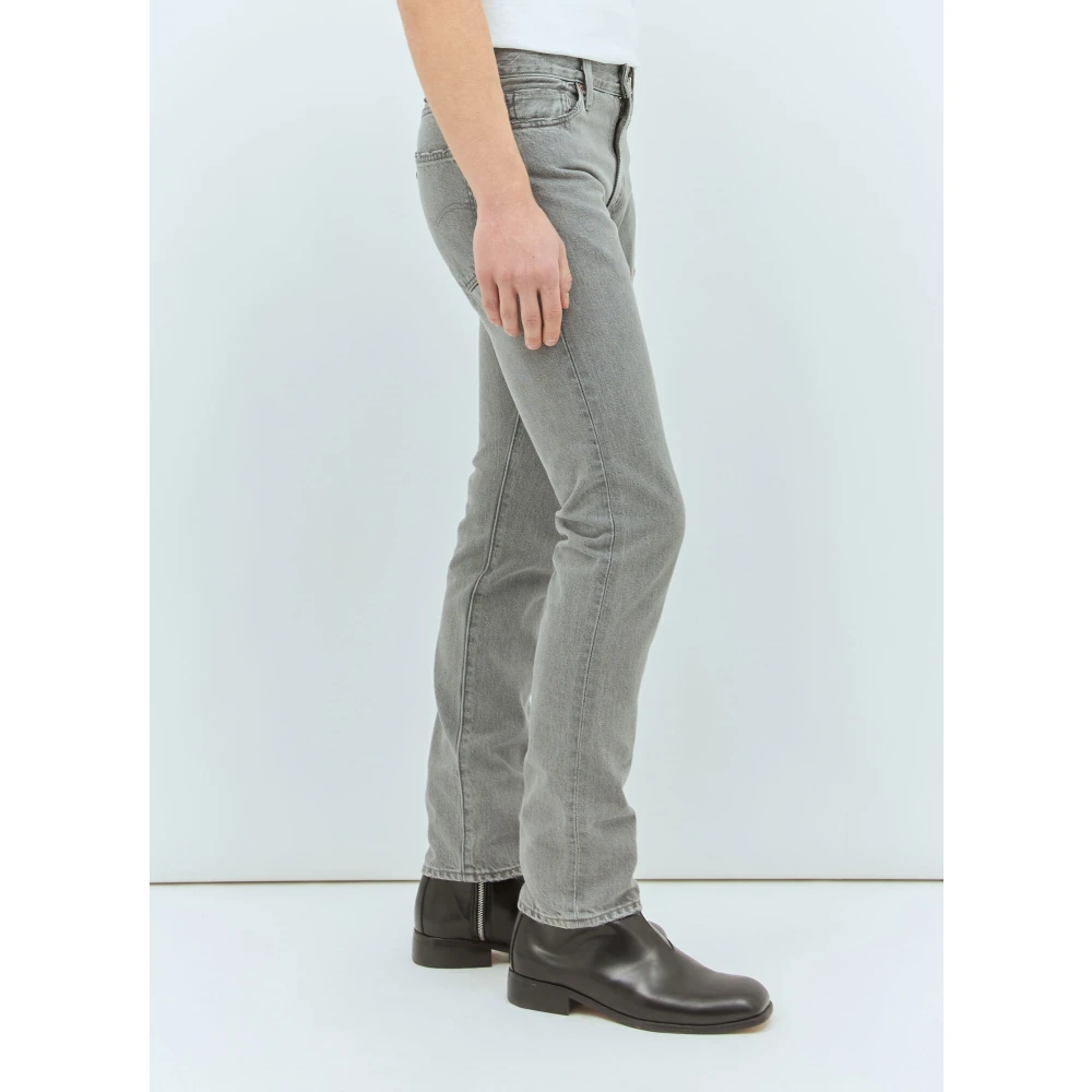 Levi's 511 Straight Jeans Gray Heren