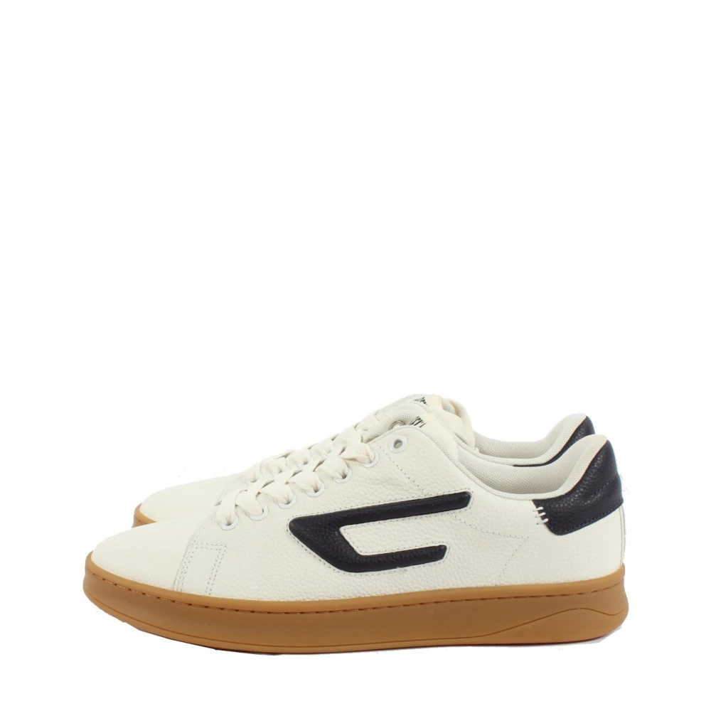 Diesel S-athene Low Heren Schoenen Wit