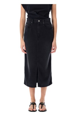 denim-skirt-with-front-slit