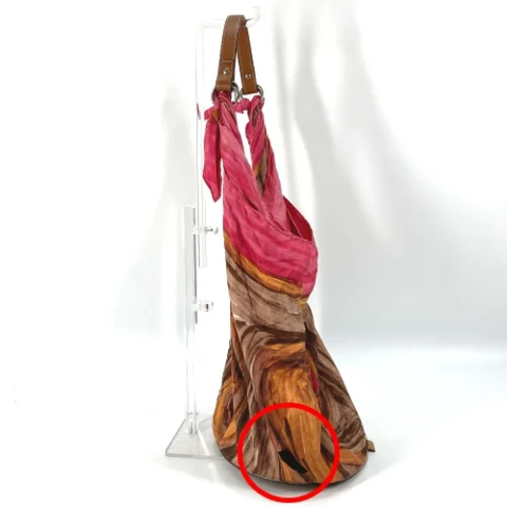 Celine Vintage Pre-owned Fabric celine-bags Pink Dames