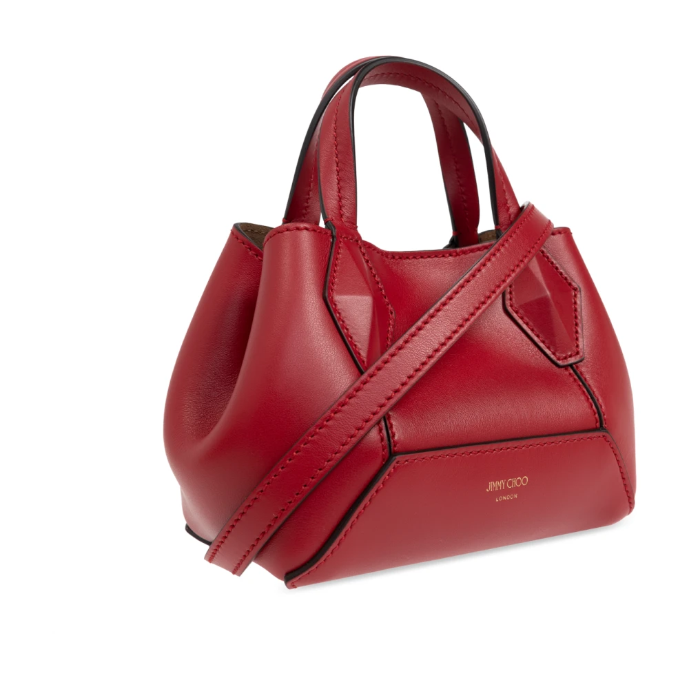 Jimmy Choo Diamanten emmertas Red Dames