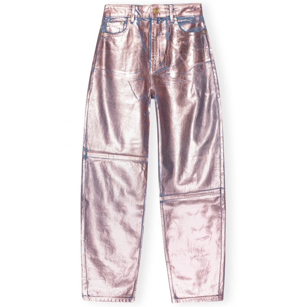 Ganni jeans J1447 Pink Dames